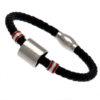 Liverpool bransoletka skórzana Colour Ring Leather Bracelet