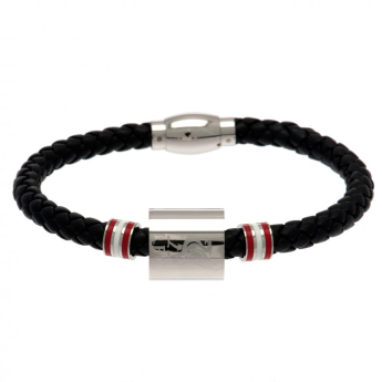 Liverpool bransoletka skórzana Colour Ring Leather Bracelet