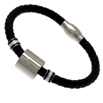 Tottenham bransoletka skórzana Colour Ring Leather Bracelet