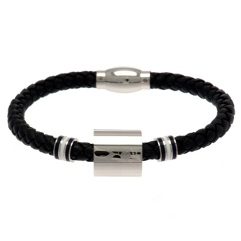 Tottenham bransoletka skórzana Colour Ring Leather Bracelet
