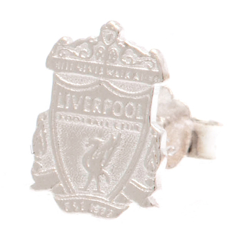 Liverpool kolczyki Sterling Silver Stud Earring
