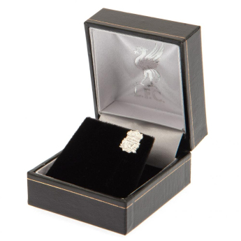 Liverpool kolczyki Sterling Silver Stud Earring