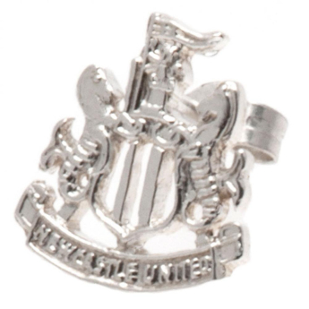 Newcastle United kolczyki Sterling Silver Stud Earring