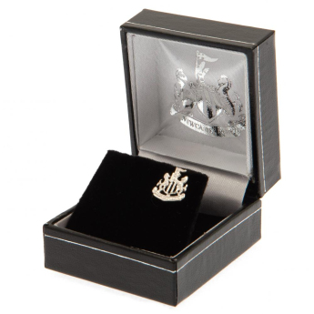 Newcastle United kolczyki Sterling Silver Stud Earring