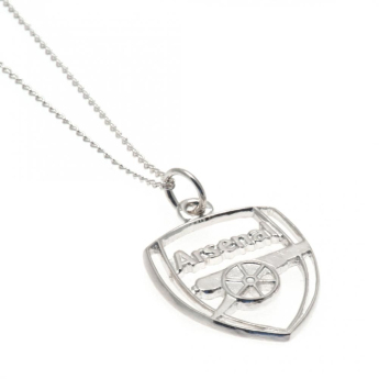 Arsenal naszyjnik z zawieszką Silver Pendant & Chain CR