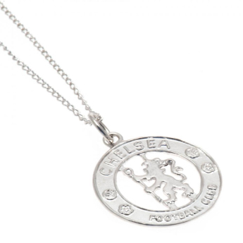 Chelsea naszyjnik z zawieszką Sterling Silver Pendant & Chain CR