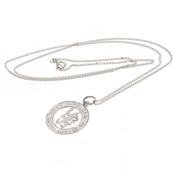 Chelsea naszyjnik z zawieszką Sterling Silver Pendant & Chain CR
