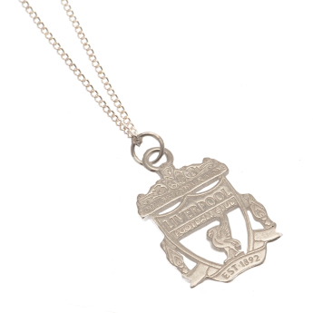 Liverpool naszyjnik z zawieszką Sterling Silver Pendant & Chain CR