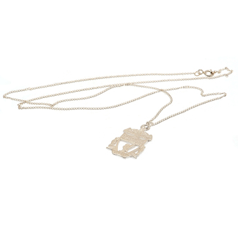 Liverpool naszyjnik z zawieszką Sterling Silver Pendant & Chain CR