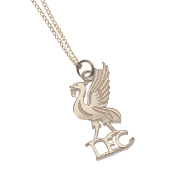Liverpool naszyjnik z zawieszką Sterling Silver Pendant & Chain LB
