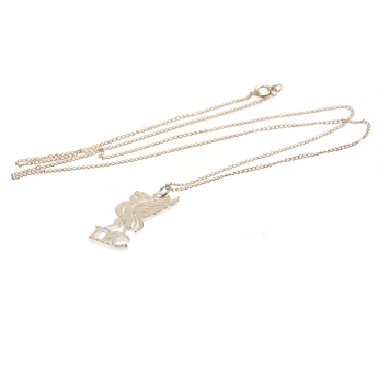 Liverpool naszyjnik z zawieszką Sterling Silver Pendant & Chain LB