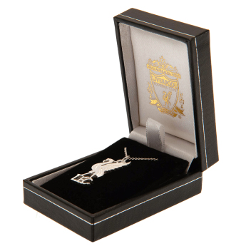 Liverpool naszyjnik z zawieszką Sterling Silver Pendant & Chain LB