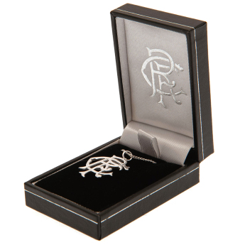 FC Rangers naszyjnik z zawieszką Sterling Silver Pendant & Chain