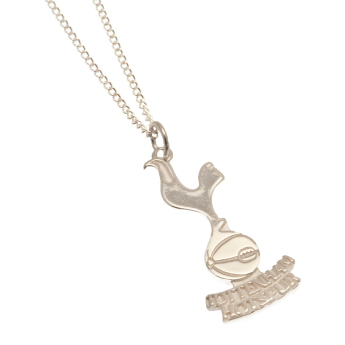 Tottenham naszyjnik z zawieszką Sterling Silver Pendant & Chain