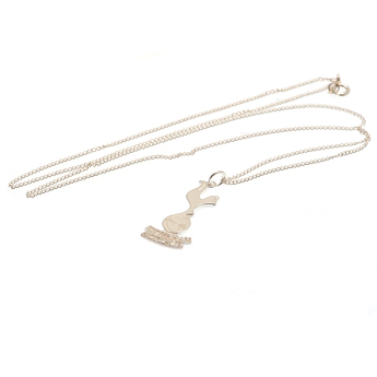 Tottenham naszyjnik z zawieszką Sterling Silver Pendant & Chain