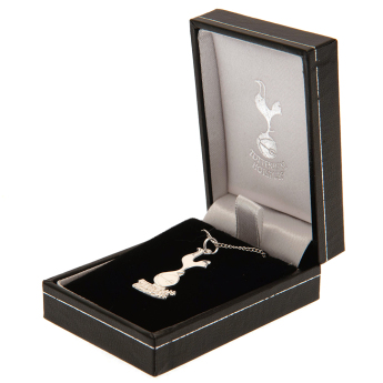 Tottenham naszyjnik z zawieszką Sterling Silver Pendant & Chain