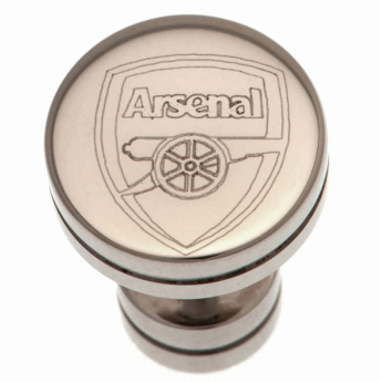 Arsenal kolczyki Stainless Steel Stud Earring