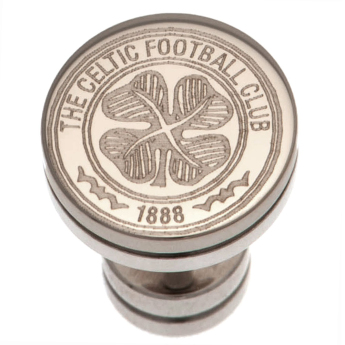 FC Celtic kolczyki Stainless Steel Stud Earring