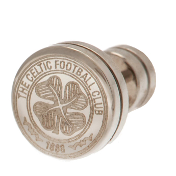 FC Celtic kolczyki Stainless Steel Stud Earring