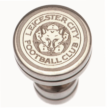 Leicester City kolczyki Stainless Steel Stud Earring