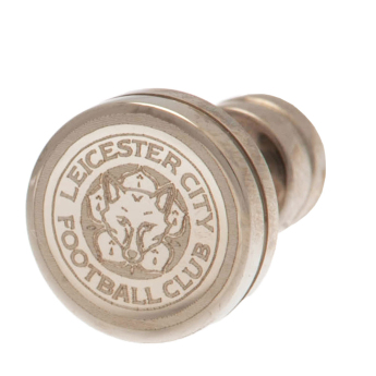Leicester City kolczyki Stainless Steel Stud Earring