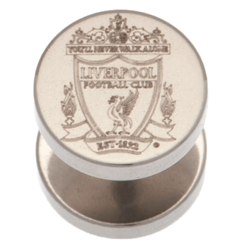 Liverpool kolczyki Stainless Steel Stud Earring