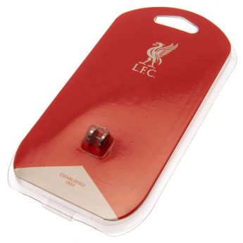 Liverpool kolczyki Stainless Steel Stud Earring