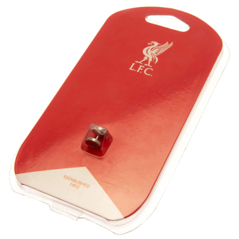 Liverpool kolczyki Stainless Steel Stud Earring LB