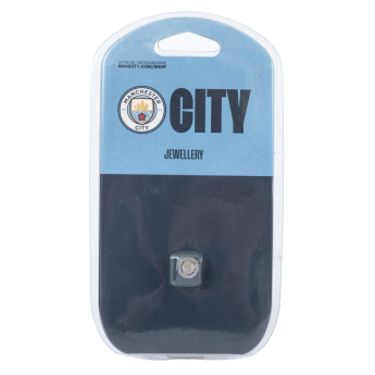 Manchester City kolczyki Stainless Steel Stud Earring