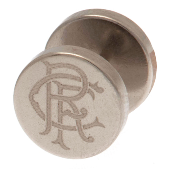 FC Rangers kolczyki Stainless Steel Stud Earring