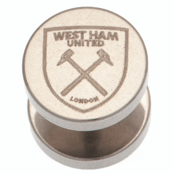 West Ham United kolczyki Stainless Steel Stud Earring