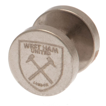 West Ham United kolczyki Stainless Steel Stud Earring