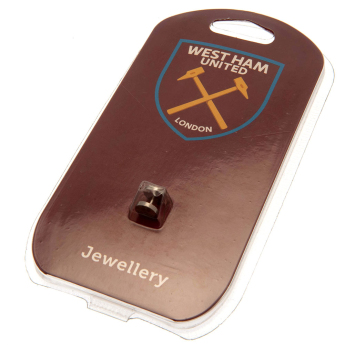 West Ham United kolczyki Stainless Steel Stud Earring