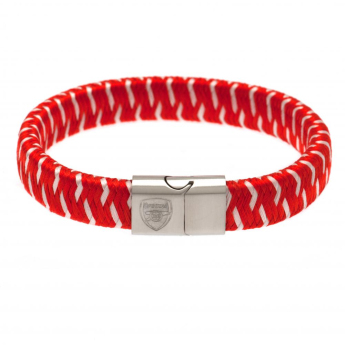 Arsenal opaska Woven Bracelet