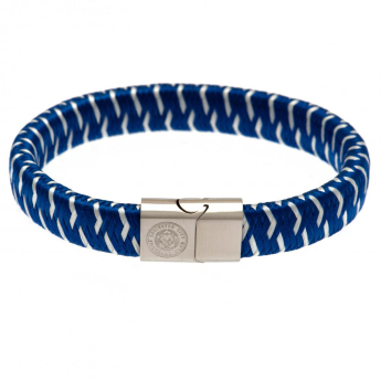 Leicester City opaska Woven Bracelet