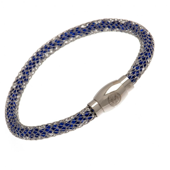 Leicester City opaska Caged Bead Bracelet