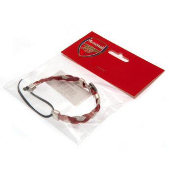 Arsenal opaska PU Slider Bracelet