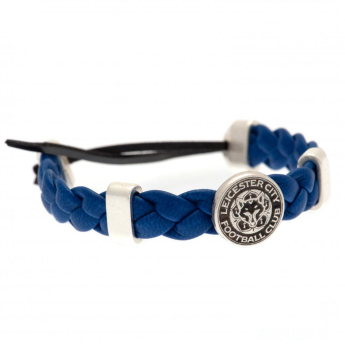 Leicester City opaska PU Slider Bracelet
