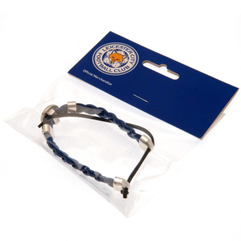 Leicester City opaska PU Slider Bracelet