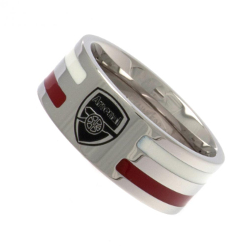 Arsenal pierścionek Colour Stripe Ring Small