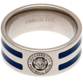 Leicester City pierścionek Colour Stripe Ring Small