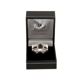 Newcastle United pierścionek Colour Stripe Ring Small
