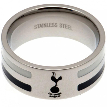 Tottenham pierścionek Colour Stripe Ring Small