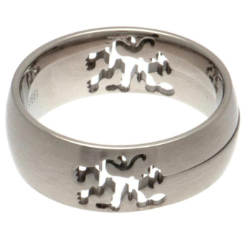 Chelsea pierścionek cut out ring medium