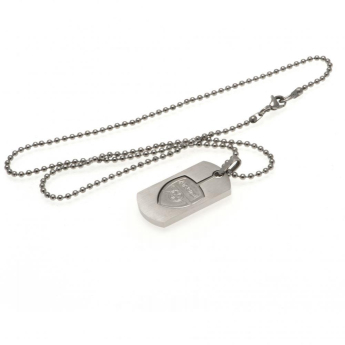 Arsenal naszyjnik z zawieszką Dog Tag & Chain CO CR