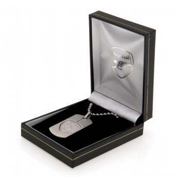 Arsenal naszyjnik z zawieszką Dog Tag & Chain CO CR