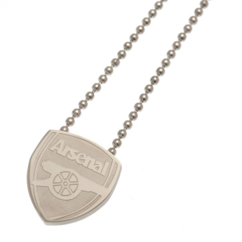 Arsenal naszyjnik z zawieszką Stainless Steel Pendant & Chain