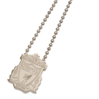 Liverpool naszyjnik z zawieszką Stainless Steel Pendant & Chain