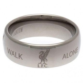 Liverpool pierścionek Super Titanium Small