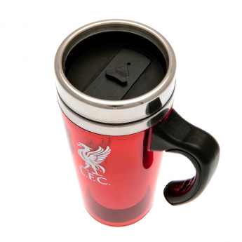 Liverpool kubek podróżny Travel Mug red